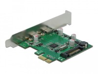 Delock PCI Express x1 Karte zu 2 x extern SuperSpeed USB...