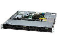 Supermicro 1U X13SCH-SYS 4x3.5" Hot-Swap - Barebone - Intel Sockel 1700 (Core i)
