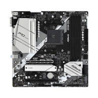 ASRock B550M Pro4 - AMD - Socket AM4 - 3rd Generation AMD...