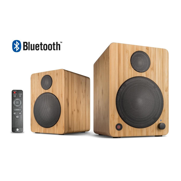 Wavemaster CUBE MINI NEO BAMBOO - 2-Wege - 2.0 Kanäle - Kabellos - 36 W - 55 - 22000 Hz - Braun