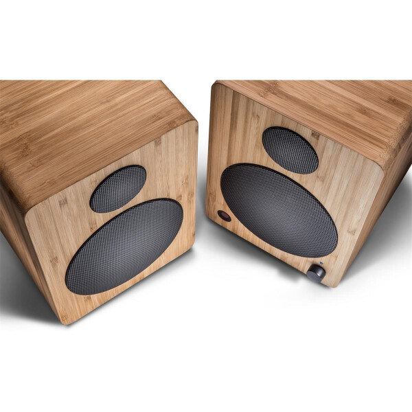 Wavemaster CUBE MINI NEO BAMBOO - 2-Wege - 2.0 Kanäle - Kabellos - 36 W - 55 - 22000 Hz - Braun