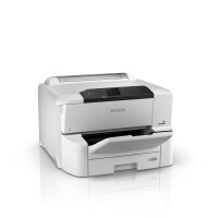 Epson WorkForce Pro WF-C8190DW - Drucker - Farbe - Duplex - Tintenstrahl - A3 - 4800 x 1200 dpi - bis zu 35 Seiten/Min. (einfarbig)/bis zu 35 Seiten/Min. (Farbe) - Kapazität: 335 Blätter - Gigabit LAN, NFC, USB 3.0, USB 2.0-Host, Wi-Fi(ac)