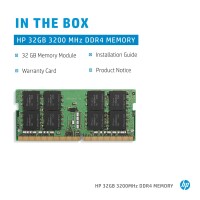 HP 4S967AA#AC3 - 32 GB - DDR4 - 3200 MHz