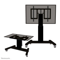 Neomounts by Newstar Motorisierter Bodenständer - 150 kg - 106,7 cm (42") - 2,54 m (100") - 800 x 600 mm - Höhenverstellung - Schwarz