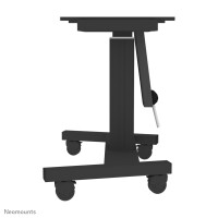 Neomounts by Newstar Motorisierter Bodenständer - 150 kg - 106,7 cm (42") - 2,54 m (100") - 800 x 600 mm - Höhenverstellung - Schwarz