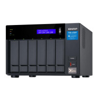 QNAP TVS-672XT - NAS - Tower - Intel® Core™ i3...