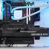 Thermaltake Tt Neired Snow Gamer-PC R7 32 N W11H PC-000041-DE - Komplettsystem - AMD R7