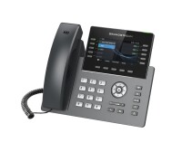Grandstream GRP2615 - IP-Telefon - Schwarz - Grau - Kabelgebundenes Mobilteil - Tisch/Wand - Im Band - SIP-Info - 10 Zeilen