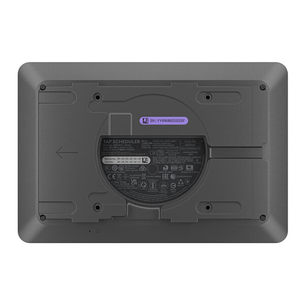 Logitech Tap Scheduler - 25,6 cm (10.1 Zoll) - 1280 x 800 Pixel - IPS - 85° - 400 cd/m² - Kapazitiv