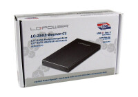 LC-Power LC-25U3-Becrux-C1 - HDD-Gehäuse - 2.5 Zoll...