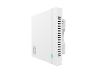 LevelOne AX1800 Dual-Band Wi-Fi 6 In-Wall PoE Wireless Access Point - 2,4 GHz - 5 GHz - 1800 Mbit/s - WPA2-AES - WPA3 - 10,100,1000 Mbit/s