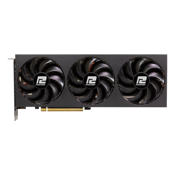 PowerColor RX 7700XT Fighter 12GB DDR6 Triple-Fan retail - Grafikkarte - 12.288 MB