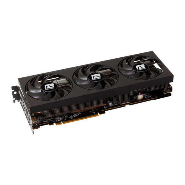 PowerColor RX 7700XT Fighter 12GB DDR6 Triple-Fan retail - Grafikkarte - 12.288 MB