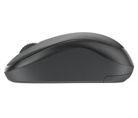 Logitech M240 Silent - Beidhändig - Optisch - RF Wireless + Bluetooth - 4000 DPI - Graphit