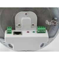 LevelOne FCS-5096 - IP-Sicherheitskamera - Innen & Außen - Kabelgebunden - CE/FCC - Decke/Wand - Weiß