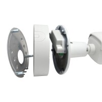 LevelOne FCS-5096 - IP-Sicherheitskamera - Innen & Außen - Kabelgebunden - CE/FCC - Decke/Wand - Weiß