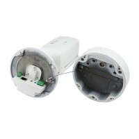 LevelOne FCS-5096 - IP-Sicherheitskamera - Innen & Außen - Kabelgebunden - CE/FCC - Decke/Wand - Weiß