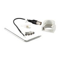 LevelOne FCS-5096 - IP-Sicherheitskamera - Innen & Außen - Kabelgebunden - CE/FCC - Decke/Wand - Weiß