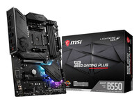 MSI MPG B550 GAMING PLUS - Mainboard - ATX
