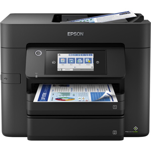 Epson WorkForce Pro WF-4830DTWF - Tintenstrahl - Farbdruck - 4800 x 2400 DPI - Farbkopieren - A4 - Schwarz
