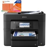 Epson WorkForce Pro WF-4830DTWF - Tintenstrahl - Farbdruck - 4800 x 2400 DPI - Farbkopieren - A4 - Schwarz