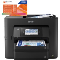 Epson WorkForce Pro WF-4830DTWF - Tintenstrahl - Farbdruck - 4800 x 2400 DPI - Farbkopieren - A4 - Schwarz