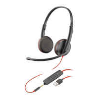 HP POLY BW 3225 STEREO USB-A HS - Headset