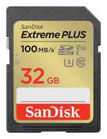 SanDisk Extreme Plus SDHC - High Capacity SD (SDHC)