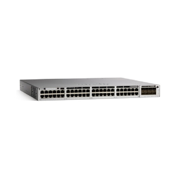 Cisco Catalyst C9300-48UXM-E - Managed - L2/L3 - 10G Ethernet (100/1000/10000) - Power over Ethernet (PoE) - Rack-Einbau - 1U