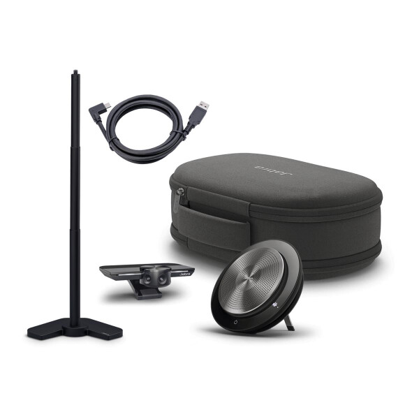 Jabra PanaCast Meet Anywhere+ - Gruppen-Videokonferenzsystem - 4K Ultra HD - Schwarz