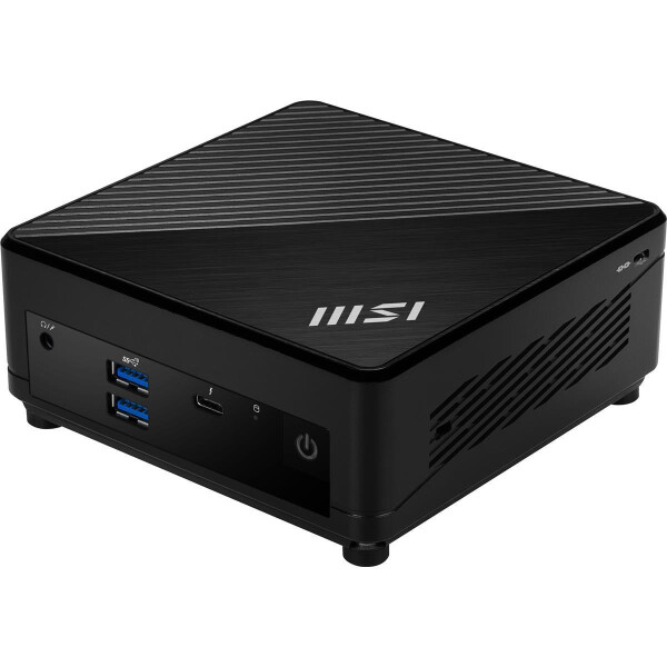 MSI Barebone Cubi 5 12M-021BDE i5-1235U schwarz ohne OS - Barebone - Core i5