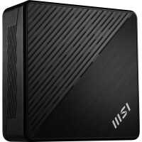 MSI Cubi 5 12M-021BDE - 0.66L sized PC - Mini-PC Barebone - Ethernet/LAN - Wi-Fi 6E (802.11ax) - 65 W
