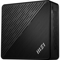 MSI Barebone Cubi 5 12M-021BDE i5-1235U schwarz ohne OS - Barebone - Core i5