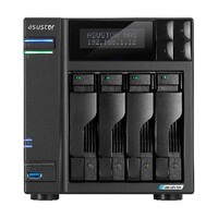 Asustor Lockerstor NAS AS6704T 4-Bay - Storage Server - NAS
