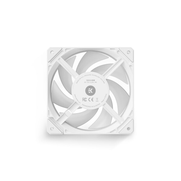 EK Water Blocks Loop Fan FPT 120 D-RGB - Ventilator - 12 cm - 2300 RPM - 36 dB - 77 cfm - 130,82 m³/h