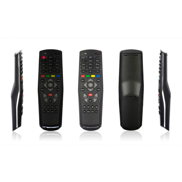 Dreambox RC10 - TV - RF Wireless - Drucktasten - Schwarz