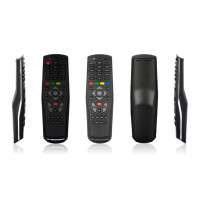 Dreambox RC10 - TV - RF Wireless - Drucktasten - Schwarz