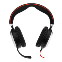 Jabra Evolve 80 UC Stereo - Kabelgebunden -...