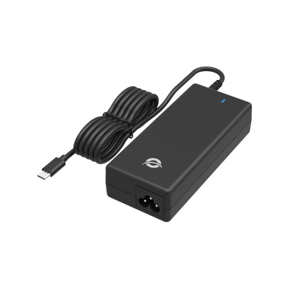 Conceptronic OZUL03BE 100W GaN USB PD Desktop-Ladegerät - Universal - Indoor - 100 - 240 V - 50 - 60 Hz - 100 W - 5 - 20 V