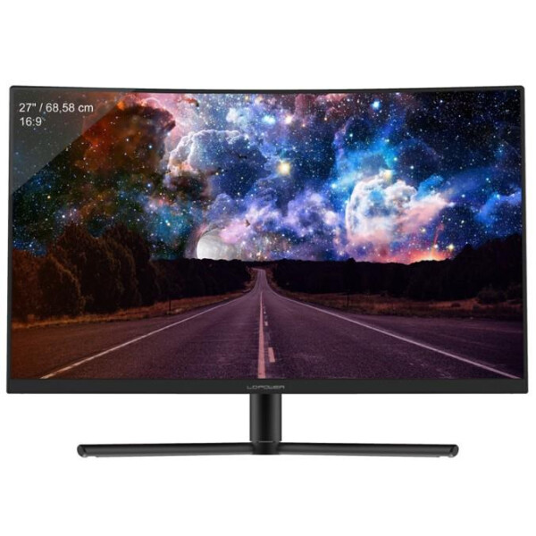 LC-Power LC-M27-FHD-240-C - 68,6 cm (27 Zoll) - 1920 x 1080 Pixel - Full HD - 4 ms - Schwarz