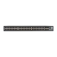 LevelOne GTU-5211 - Unmanaged - Gigabit Ethernet (10/100/1000) - Vollduplex - Rack-Einbau