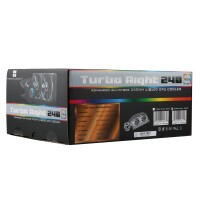 Thermalright Turbo Right 360C - All-in-One-Flüssigkeitskühler - 12 cm - 600 RPM - 1800 RPM - 25 dB - 77,28 cfm