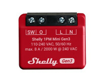 Shelly · Unterputz·""1PM Mini Gen. 3""· Relais· max