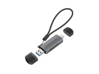Conceptronic BIAN05G 2-in-1 Dual Plug Kartenleser USB 3.0...