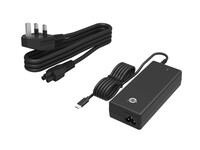 Conceptronic OZUL03BUK 100W GaN USB PD Desktop-Ladegerät - Integriertes USB-C-Kabel - UK-Stecker - Universal - Drinnen - 100 - 240 V - 50 - 60 Hz - 100 W - 1.8 A