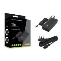 Conceptronic OZUL03BUK 100W GaN USB PD Desktop-Ladegerät - Integriertes USB-C-Kabel - UK-Stecker - Universal - Drinnen - 100 - 240 V - 50 - 60 Hz - 100 W - 1.8 A