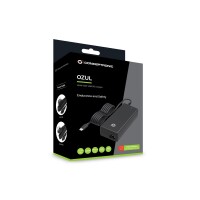 Conceptronic OZUL03BUK 100W GaN USB PD Desktop-Ladegerät - Integriertes USB-C-Kabel - UK-Stecker - Universal - Drinnen - 100 - 240 V - 50 - 60 Hz - 100 W - 1.8 A