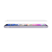 Belkin SCREENFORCE InvisiGlass Ultra - Klare Bildschirmschutzfolie - Apple - iPhone 11 - iPhone XR - Antibakteriell - Transparent - 1 Stück(e)