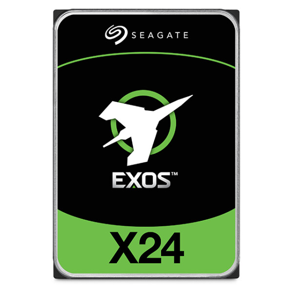 Seagate Exos X24 24TB HDD 512E/4KN SATA 12Gb - Festplatte - Serial ATA