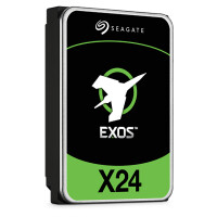 Seagate Exos X24 24TB HDD 512E/4KN SATA 12Gb - Festplatte - Serial ATA